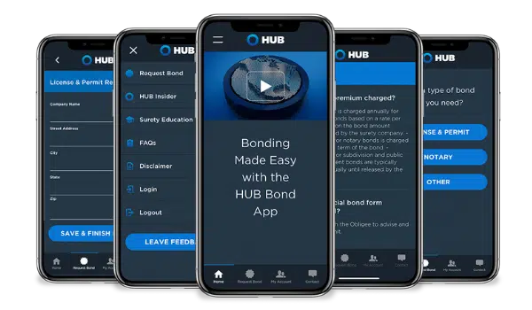 HUB International 8 HUB International app on smartphones